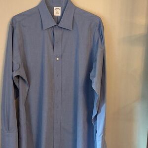 Brooks Brothers Classic Blue Dress Shirt